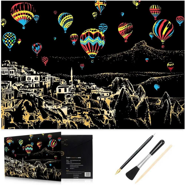 Light Up City DIY Art Cappadocia Premium Set