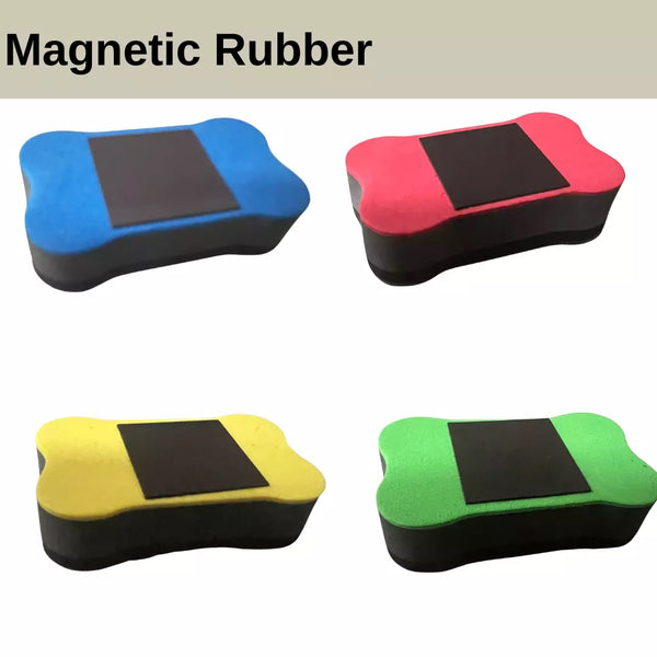 Magnet Dry Wipe Rubber for magnetic fridge planner