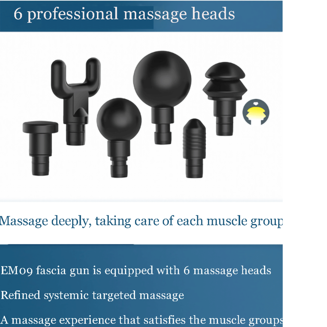 Rose Gold Deep Tissue Massager Gun Fitness Recovery