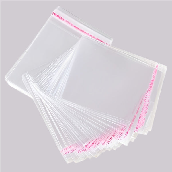 OPPO CLEAR GIFT PACKAGING POUCHES