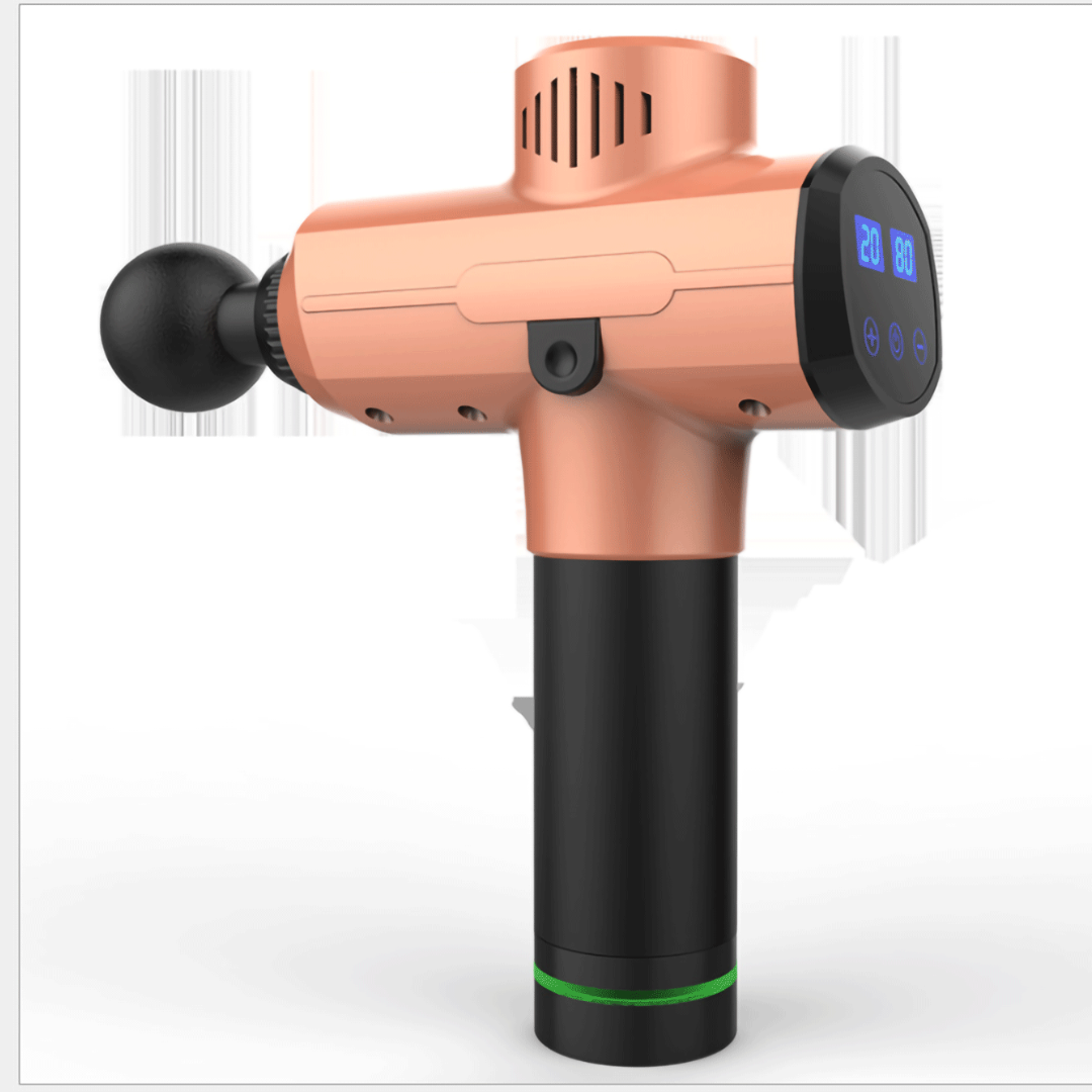 Rose Gold Deep Tissue Massager Gun Fitness Recovery