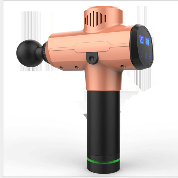 Rose Gold Deep Tissue Massager Gun Fitness Recovery