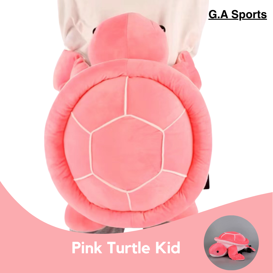 Snow Turtle Pink Protector Combo For Children & Kids