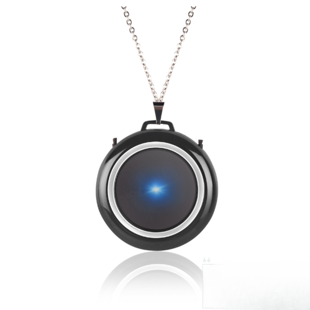 Portable Mini Susliving Negative Ion Air Purifier Necklace