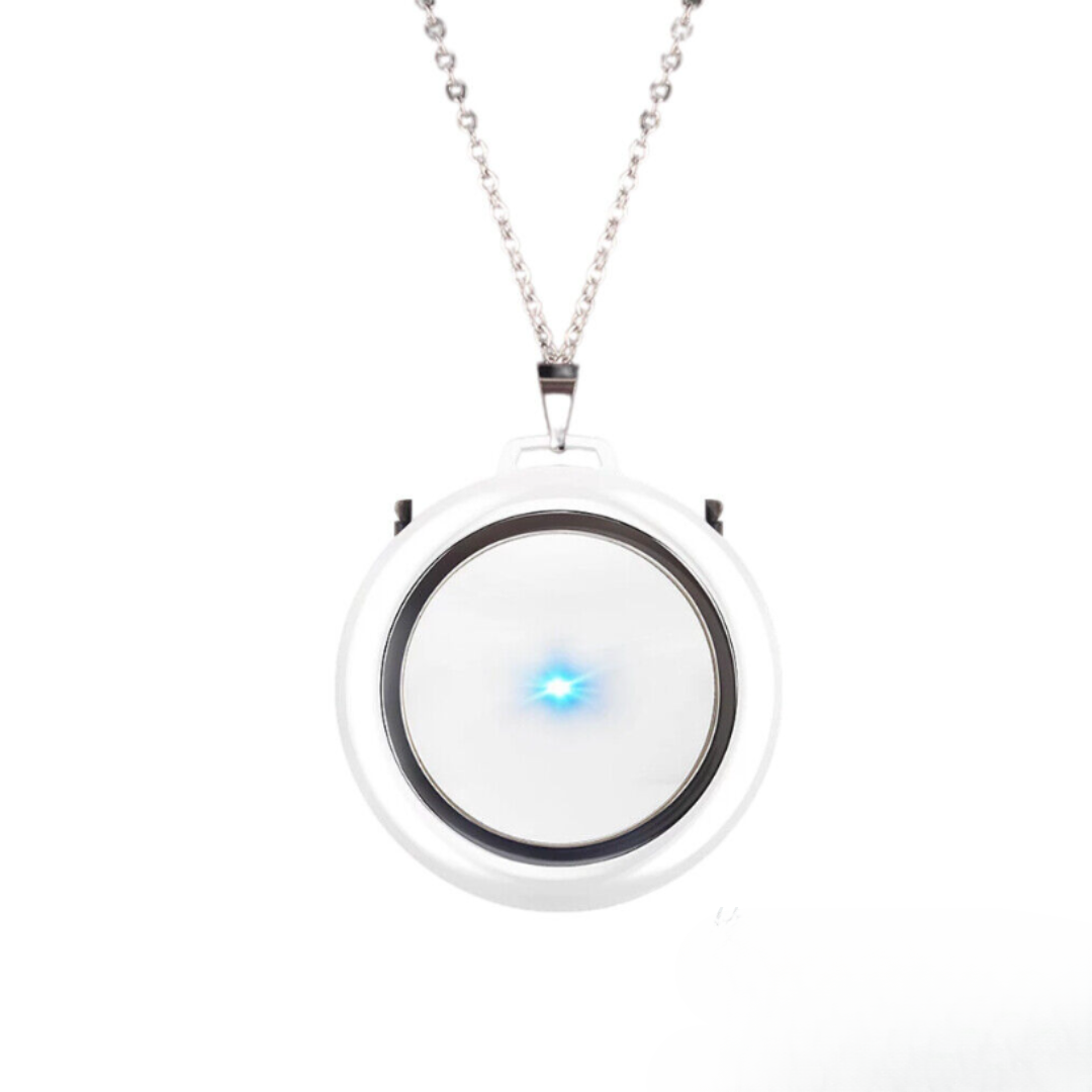 Portable Mini Susliving Negative Ion Air Purifier Necklace