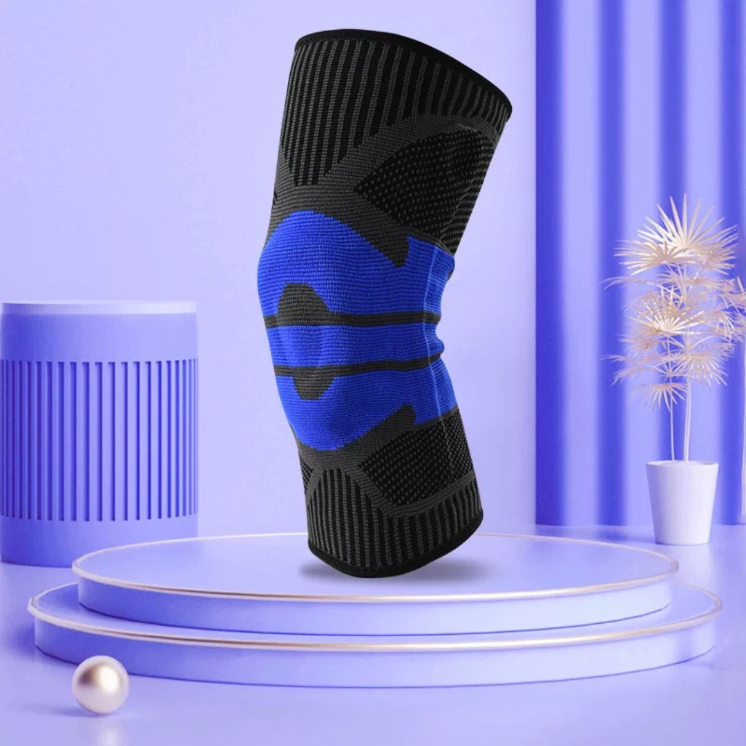Winter Compression Knee Support Brace Protector Single Pack