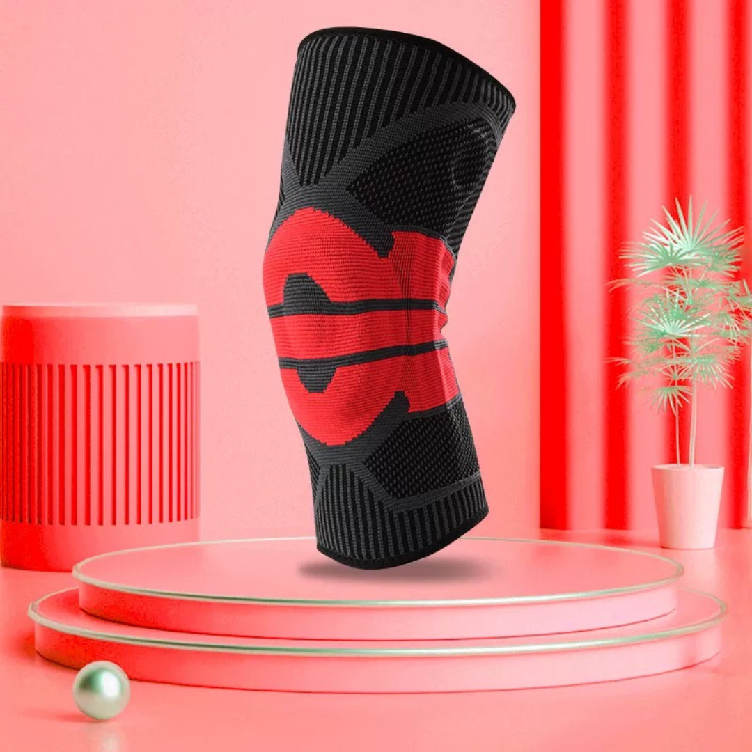Winter Compression Knee Support Brace Protector Single Pack