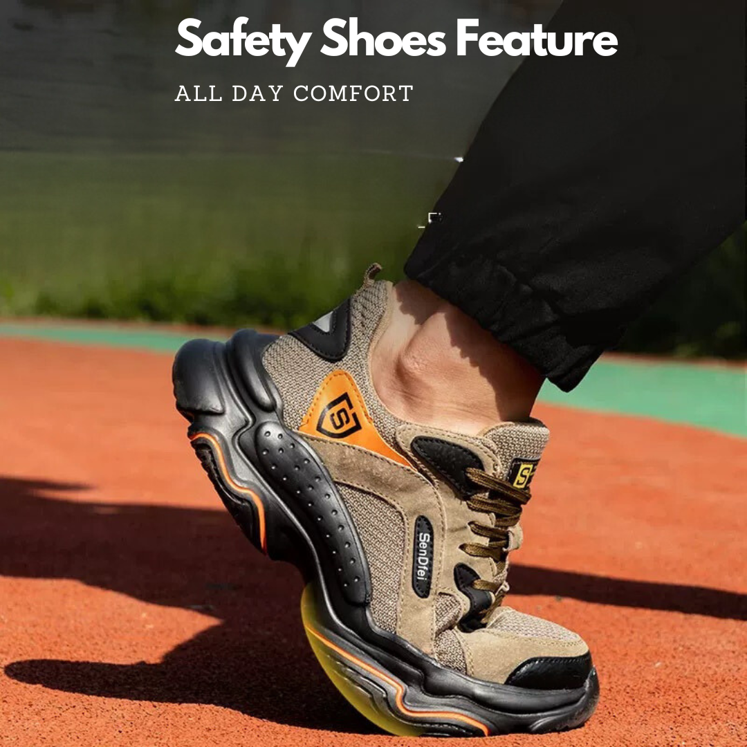 Steel Toe Insulation Base Lightweight New Safety Shoes Work