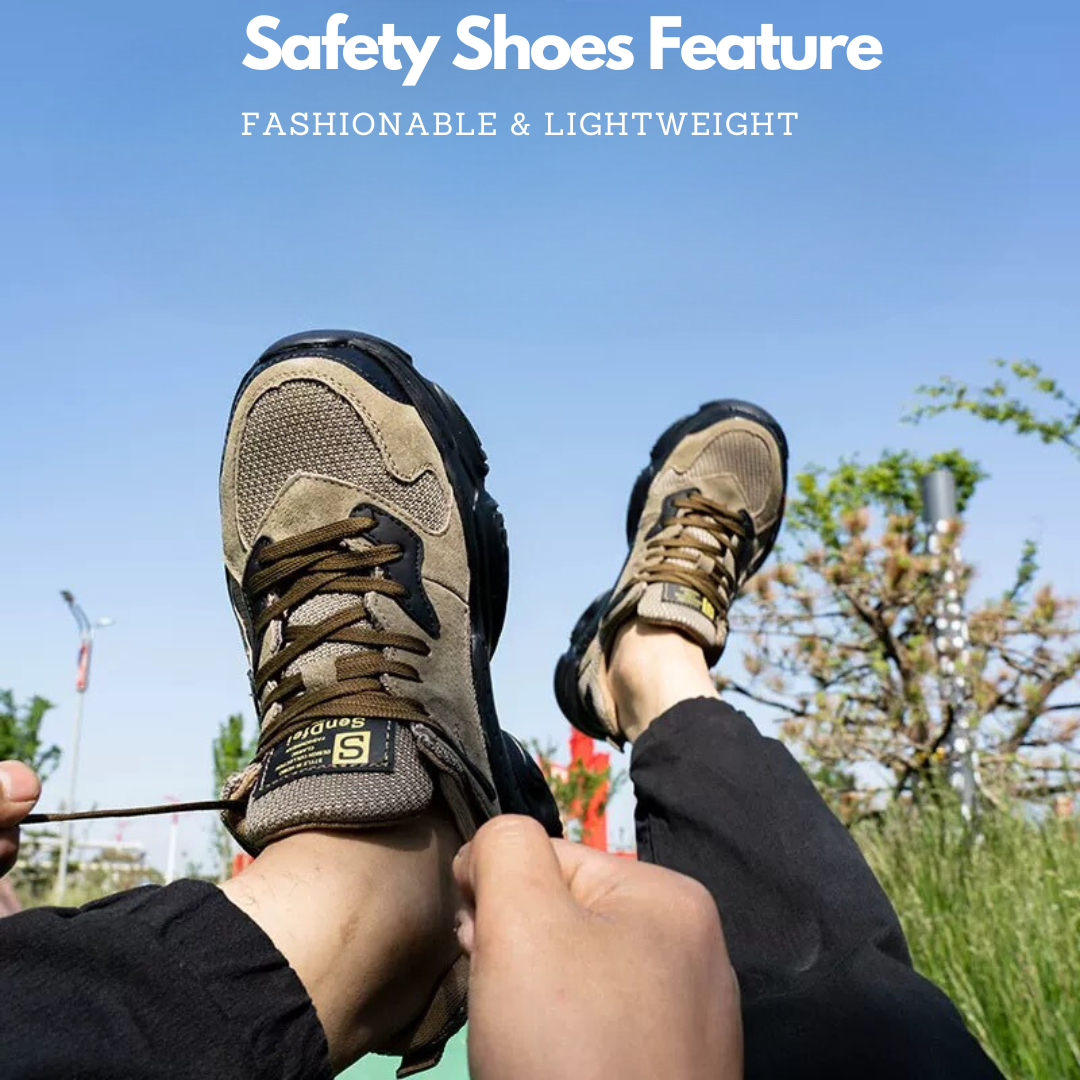 Steel Toe Insulation Base Lightweight New Safety Shoes Work