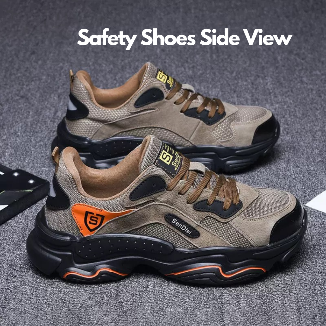 Steel Toe Insulation Base Lightweight New Safety Shoes Work