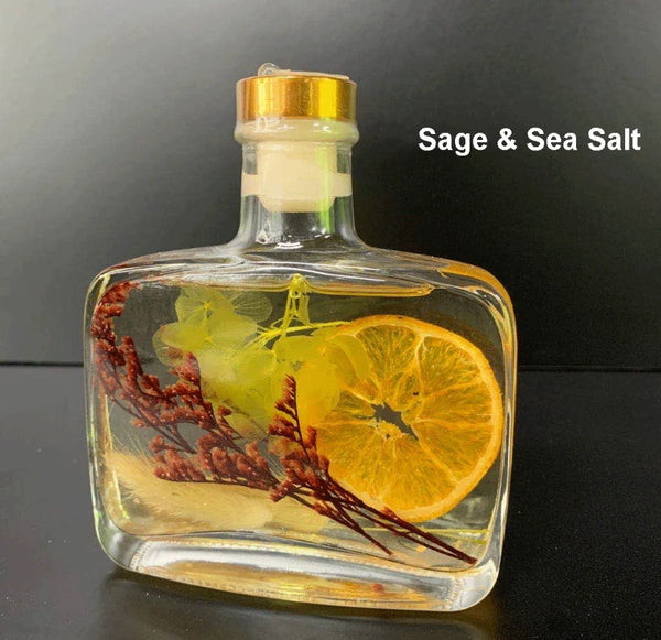 July & Wind Home Artistic Essential Oil Diffuser Sage & Sea Salt