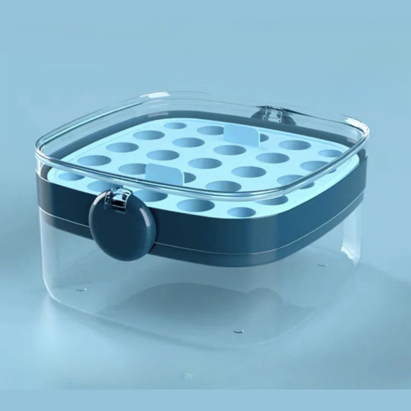 Three Tier Silicon Mould Jelly Ice Maker WIth Shovel Tray Box