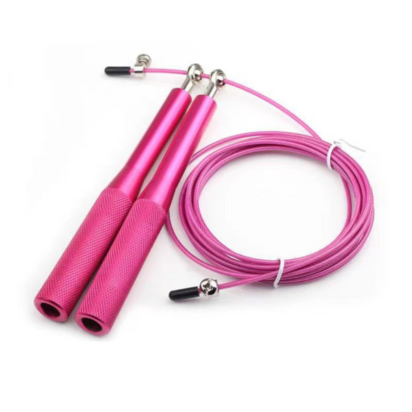 Adjustable Skipping Rope Pink