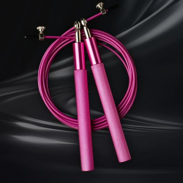 Adjustable Skipping Rope Pink