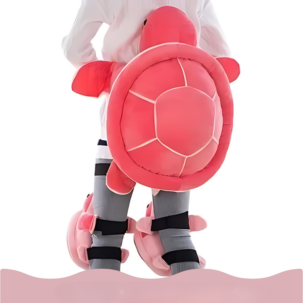 Snow Turtle 单板滑雪 粉色海龟保护器组合 尺寸 L
