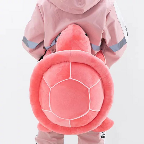 Snow Turtle 护臀单板滑雪护具 粉色 成人