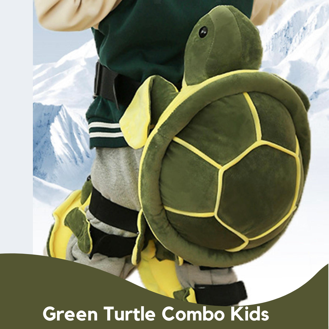 Best Snowboarding Protective Turtle Set For beginners teens
