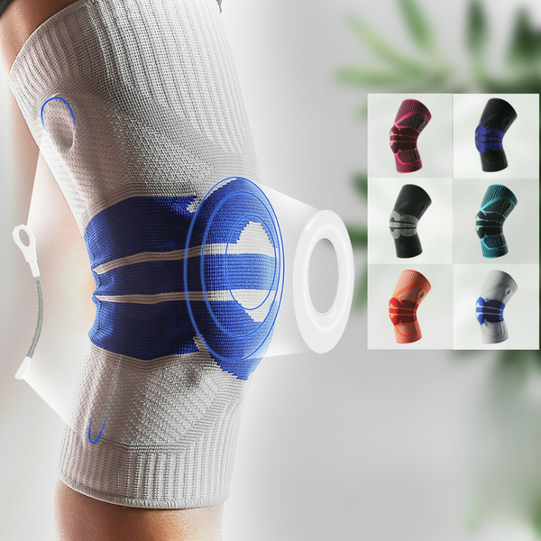 Winter Compression Knee Support Brace Protector Single Pack