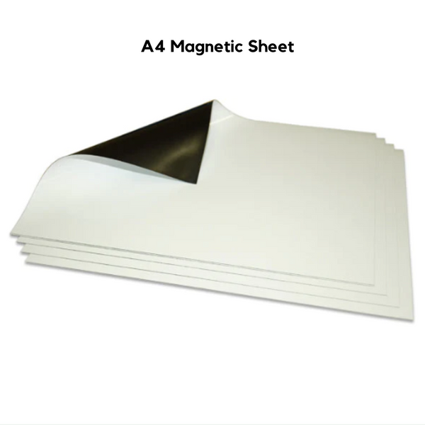 Commercial Grade Magnetic Whiteboard Sheet Bulk Pack A3, A4