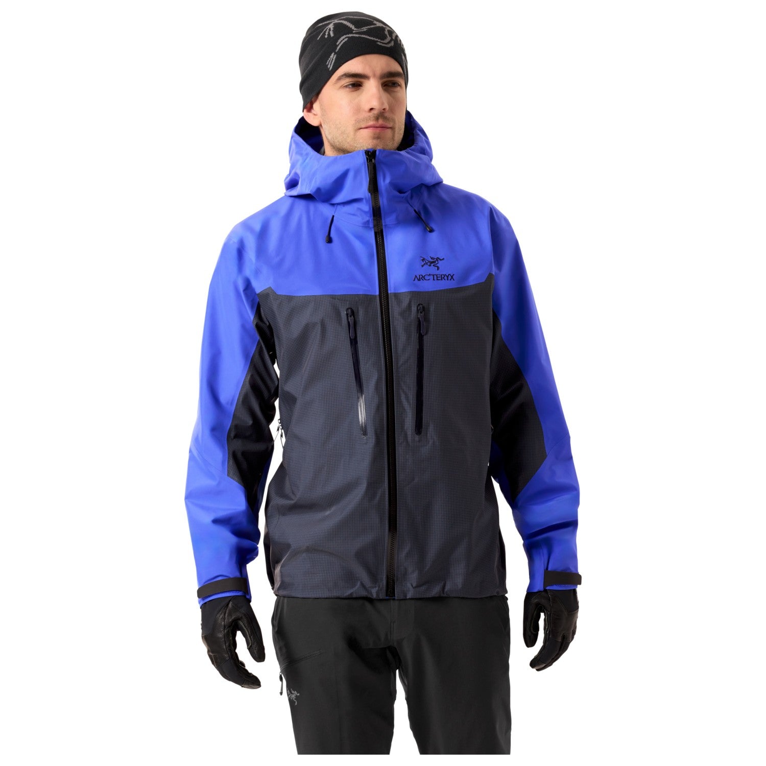 Arcteryx Alpha Lightweight Hardshell Jacket with StormHood