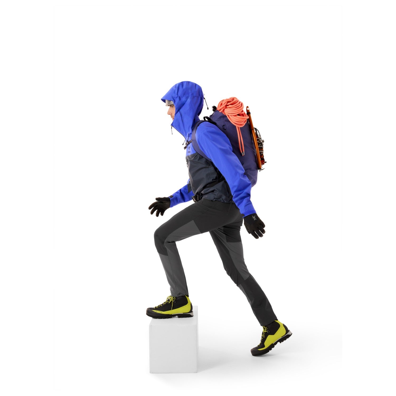 Arcteryx Alpha Lightweight Hardshell Jacket with StormHood