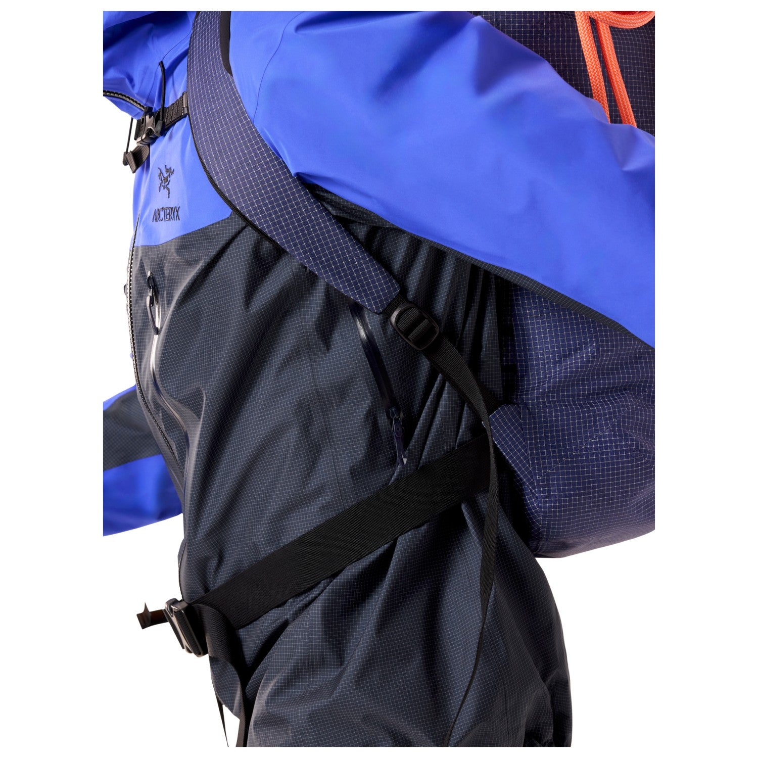 Arcteryx Alpha Lightweight Hardshell Jacket with StormHood