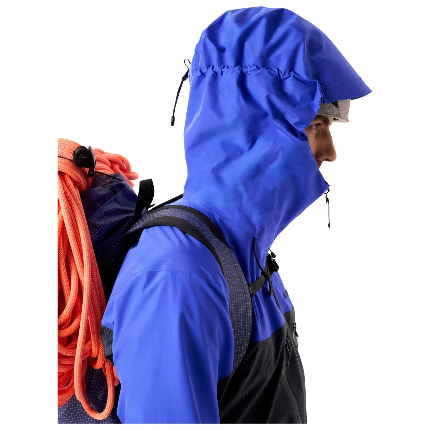 Arcteryx Alpha Lightweight Hardshell Jacket with StormHood