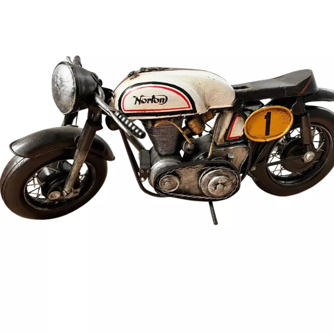 1951 年诺顿曼克斯 500cc 手工比例模型 1/6