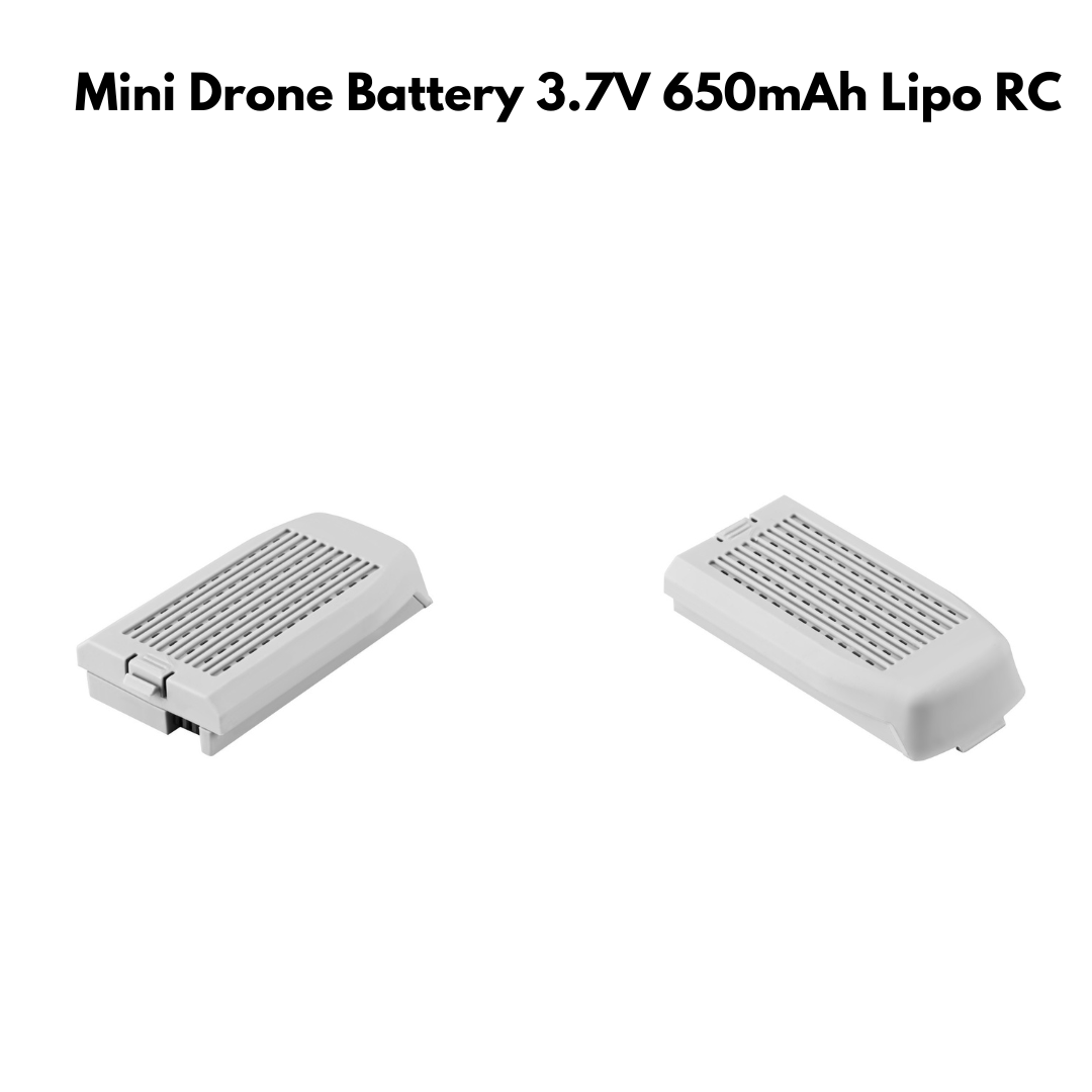 LS-Mini Quadcopter Practice Drone Battery Grey