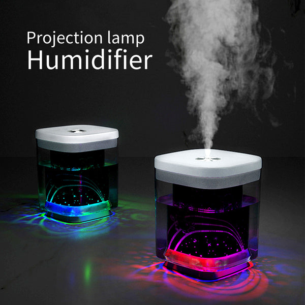 1L Aroma Aromatherapy Diffuser Humidifier Purifier LED - Gadget arcade