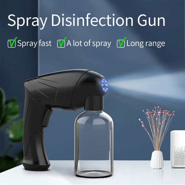 Disinfection Handheld Wireless Nano Steam Sprayer - Gadget arcade