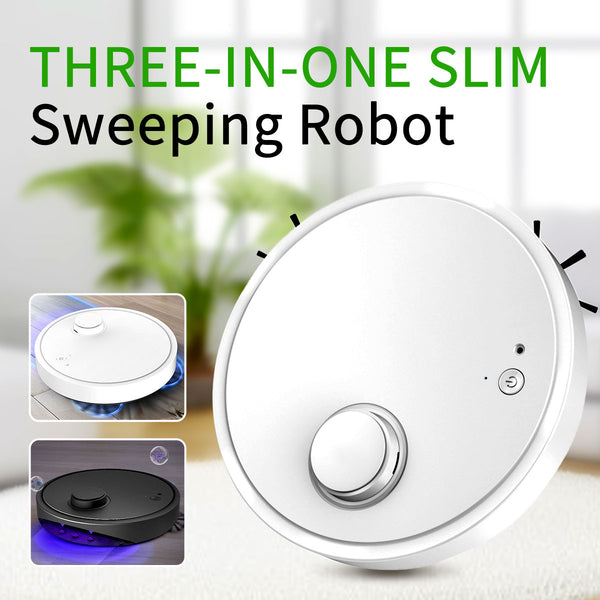 Robotic Vacuum Cleaner 3 in 1 - Gadget arcade