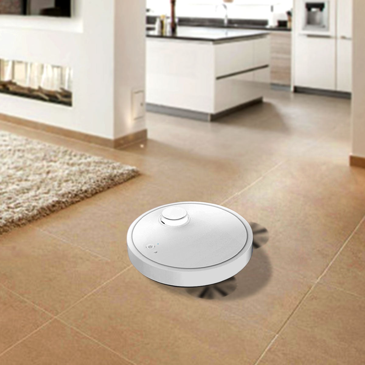 Robotic Vacuum Cleaner 3 in 1 - Gadget arcade