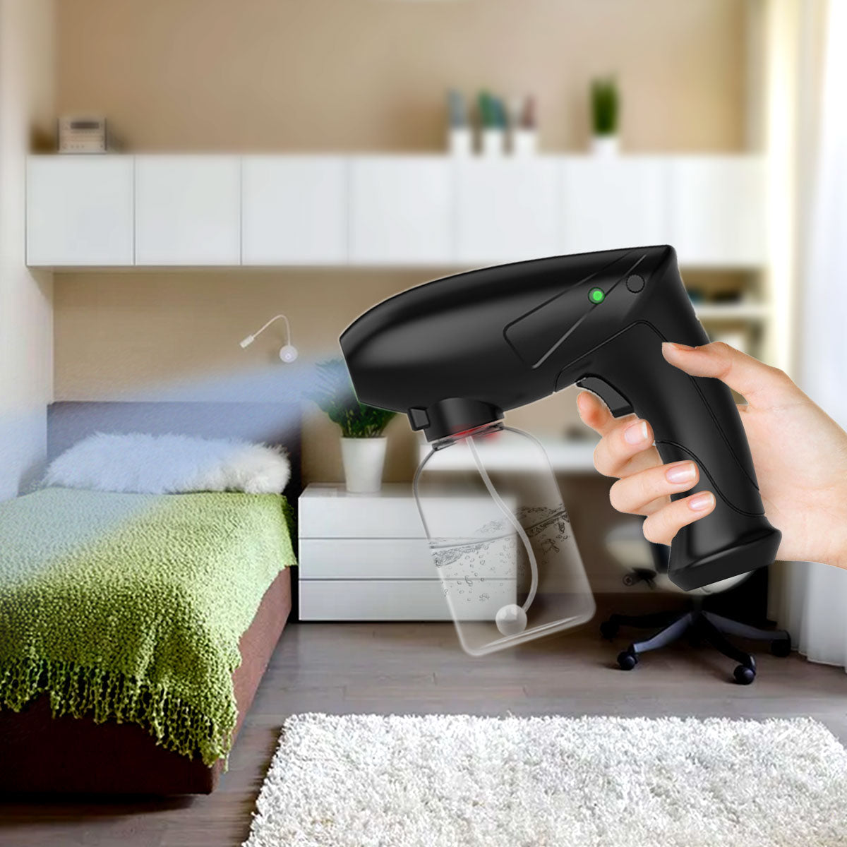 Disinfection Handheld Wireless Nano Steam Sprayer - Gadget arcade