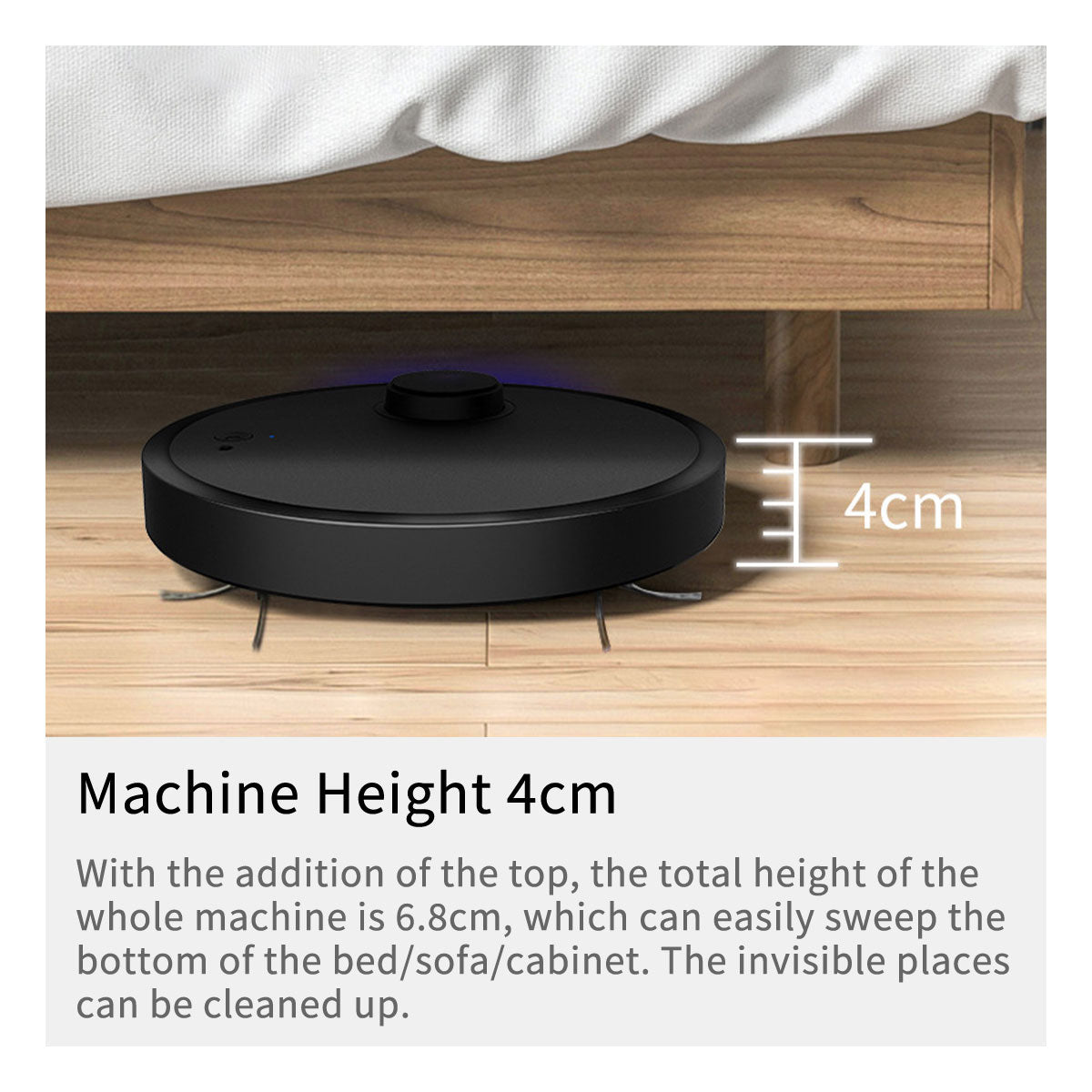 Robotic Vacuum Cleaner 3 in 1 - Gadget arcade