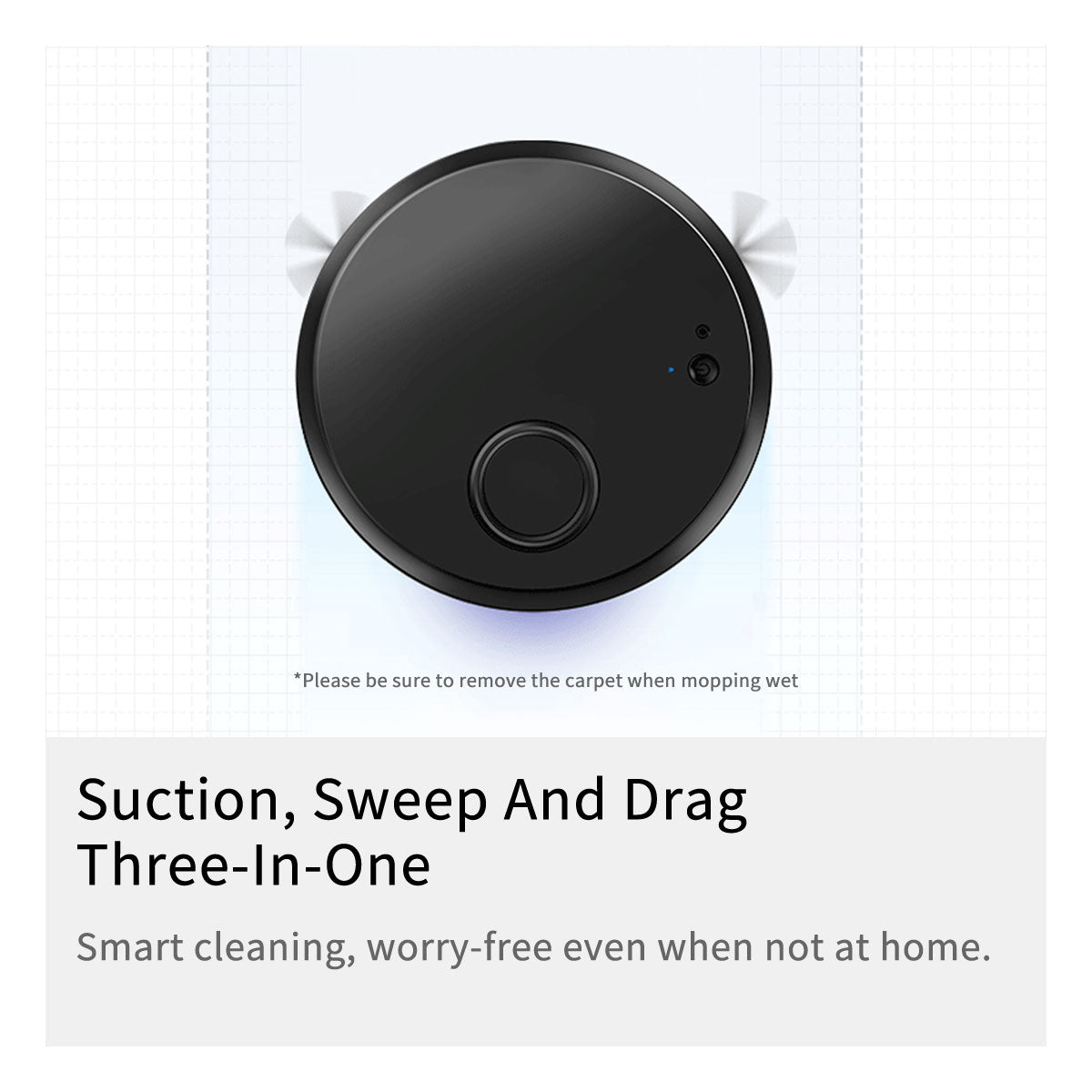 Robotic Vacuum Cleaner 3 in 1 - Gadget arcade