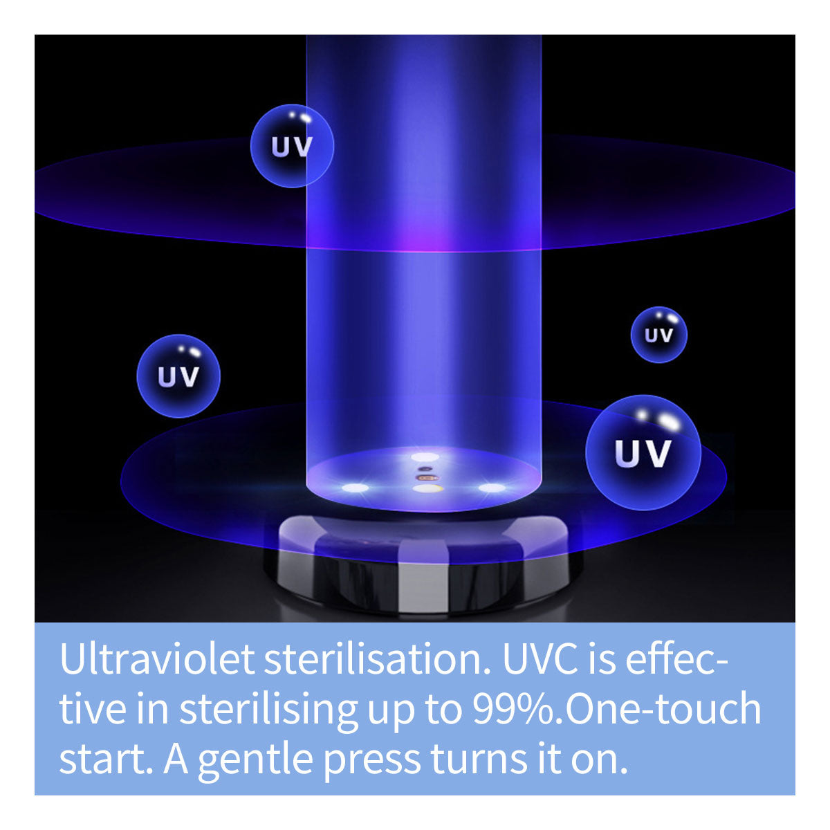 Sterilization Germicidal UV Lamp Disinfection Remove Ozone Store Clinic Office - Gadget arcade