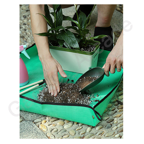 Waterproof Plant Repotting Soil Change Pad Mat Garden Transplanting Succulent AU - Gadget arcade