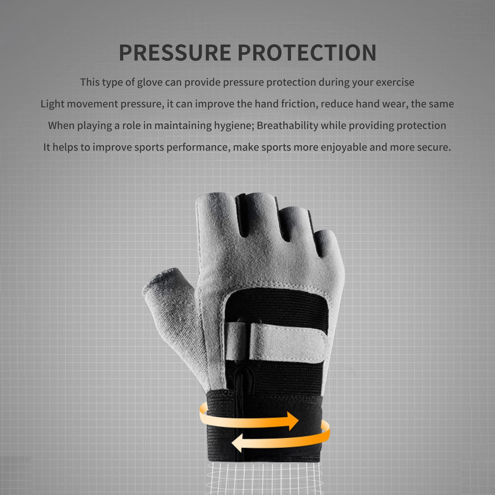 Gym Cycling Wrist Gloves Training Weight Lifting - Gadget arcade