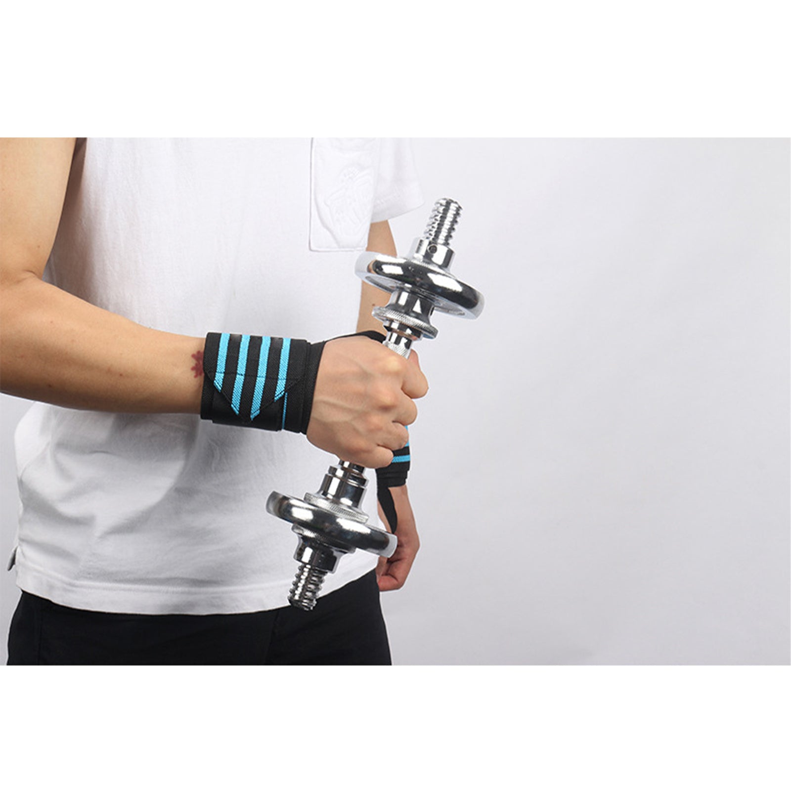 Adjustabe Wrist Support Wrap Strap - Gadget arcade