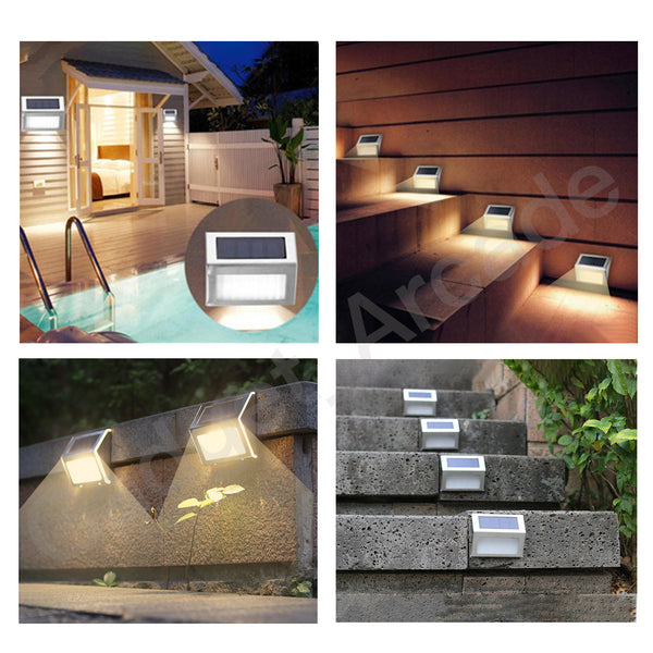 Susliving LED Solar Sensor Wall Corridor Light - Gadget arcade