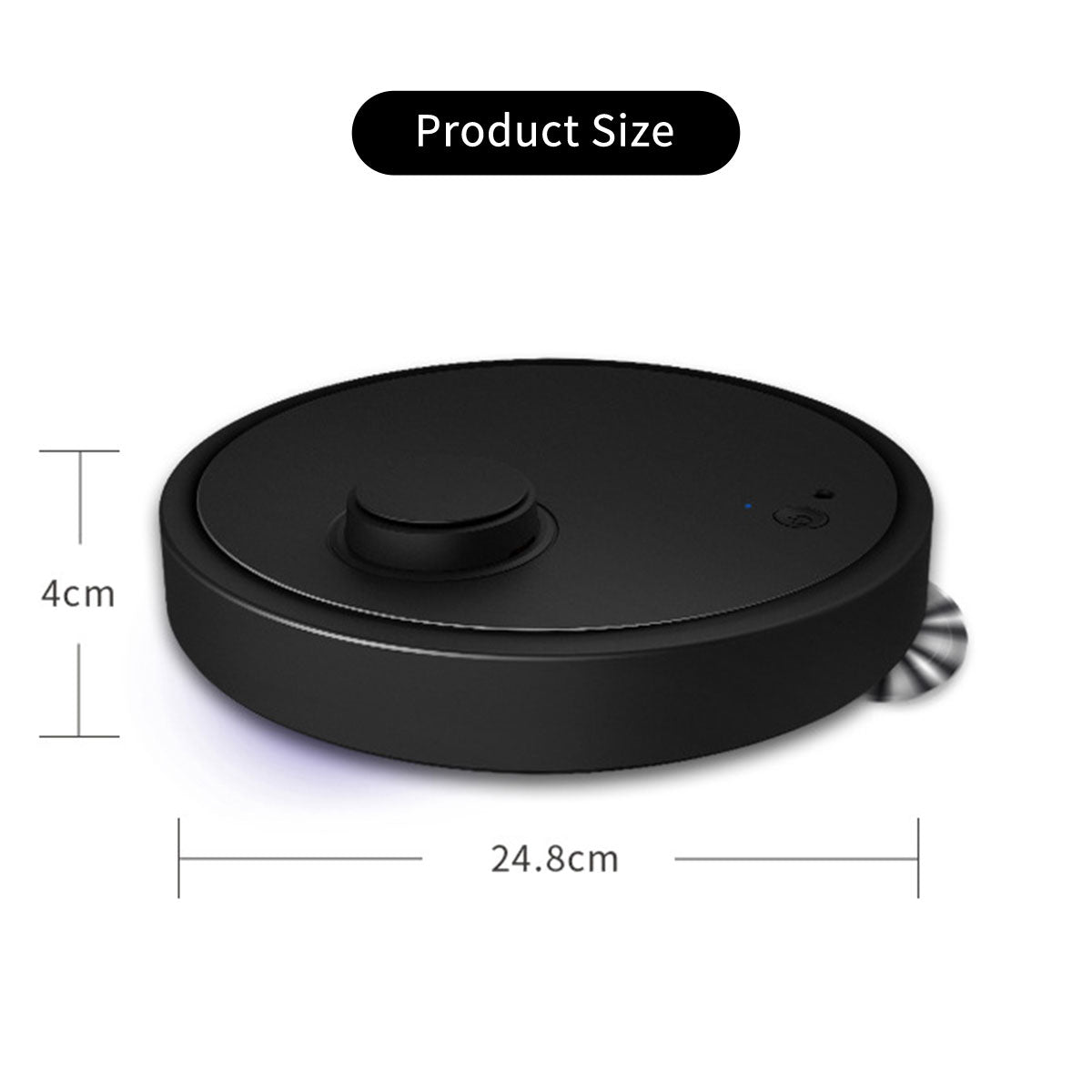 Robotic Vacuum Cleaner 3 in 1 - Gadget arcade