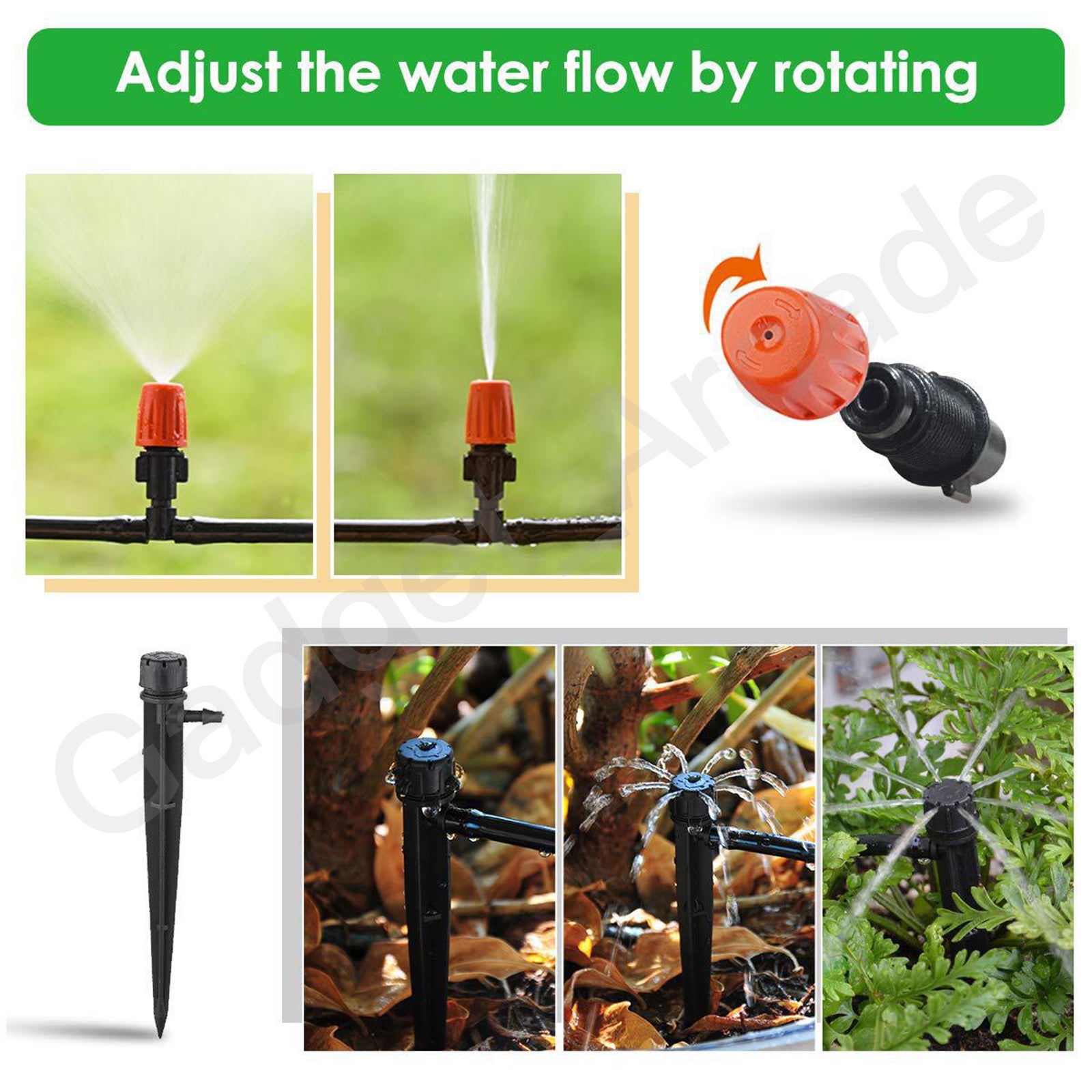 40m Garden Irrigation Kit - Gadget arcade