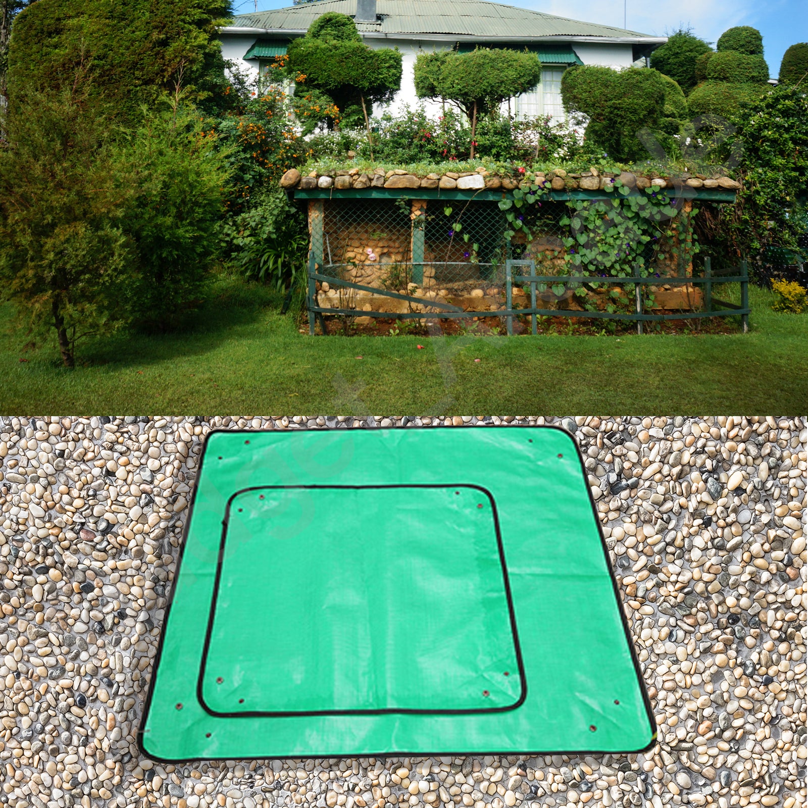 Waterproof Plant Repotting Soil Change Pad Mat Garden Transplanting Succulent AU - Gadget arcade