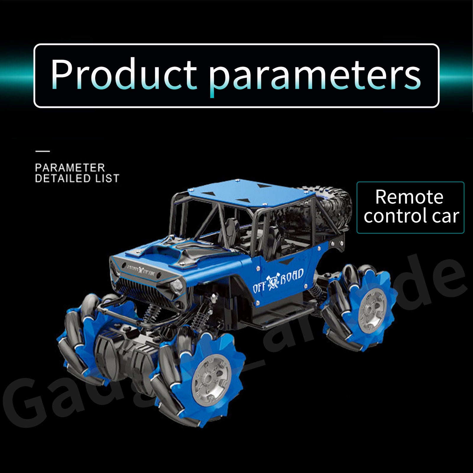 Remote Car Control Toy Gestures 2 in 1 - Gadget arcade