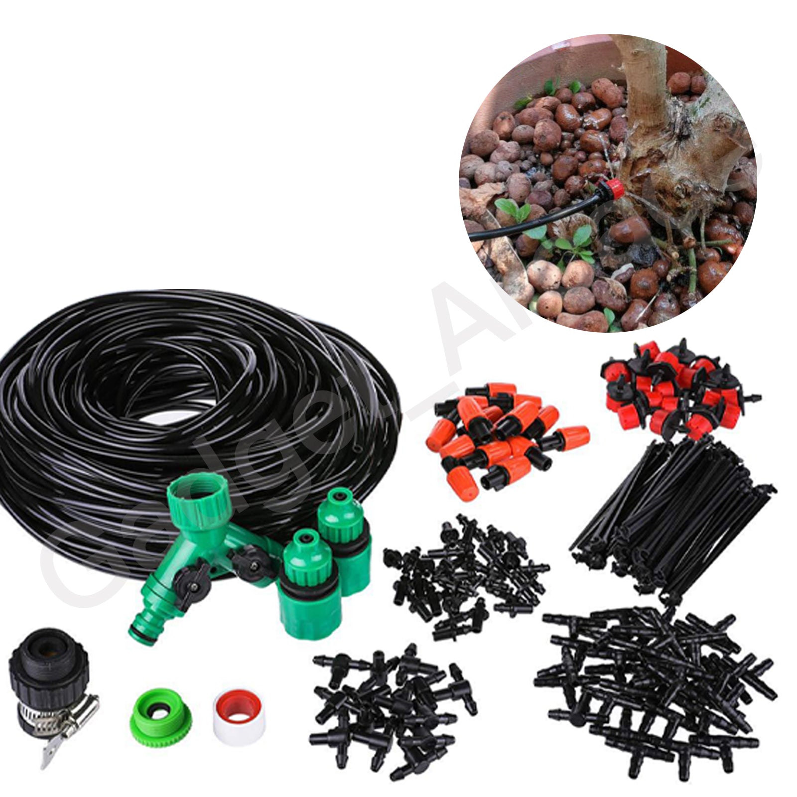 40m Garden Irrigation Kit - Gadget arcade