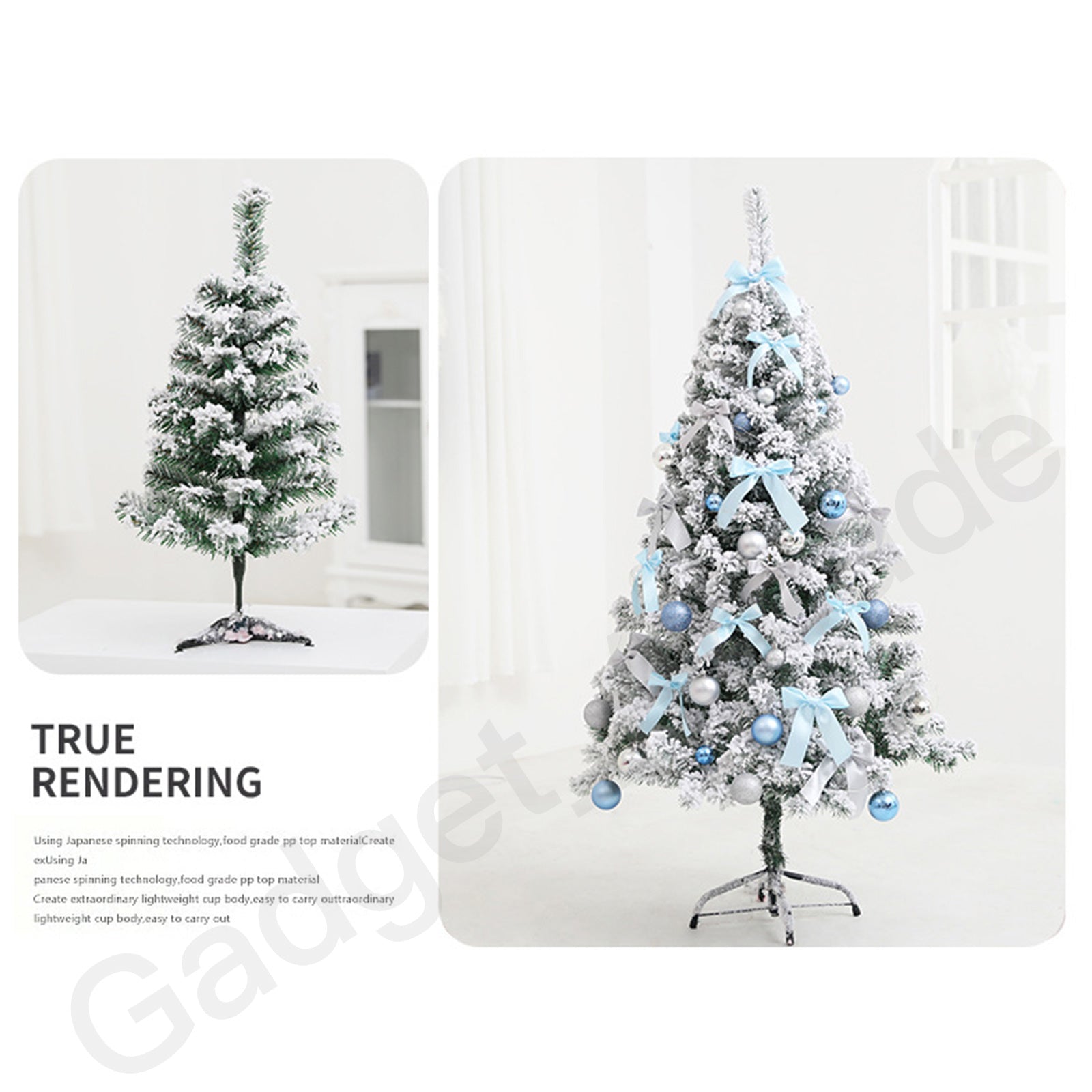 2021 New Christmas Snowy Tree - Gadget arcade