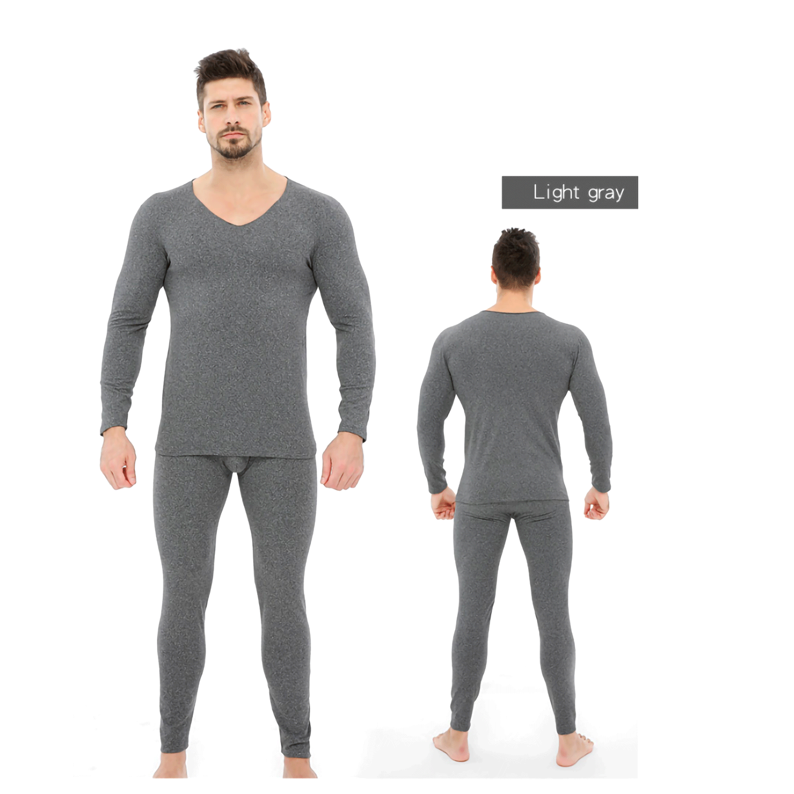 Extra Warm Men Winter Thermal Underwear Set - Gadget arcade