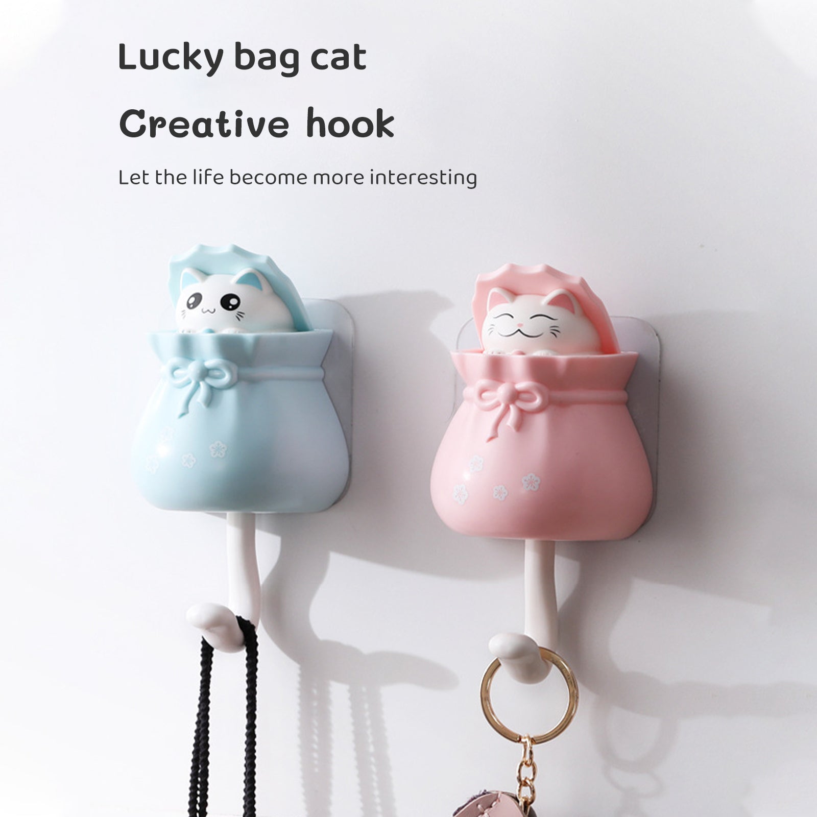 4PCS Hooks Cat Key Holder - Gadget arcade