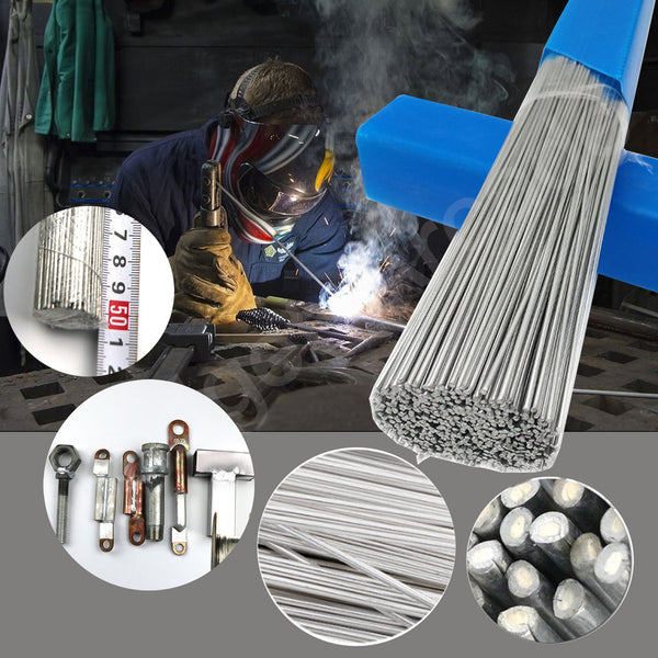 Low Temperature Aluminium Welding Rod Solution Electrodes Strikes Melt 2.0*330mm - Gadget arcade